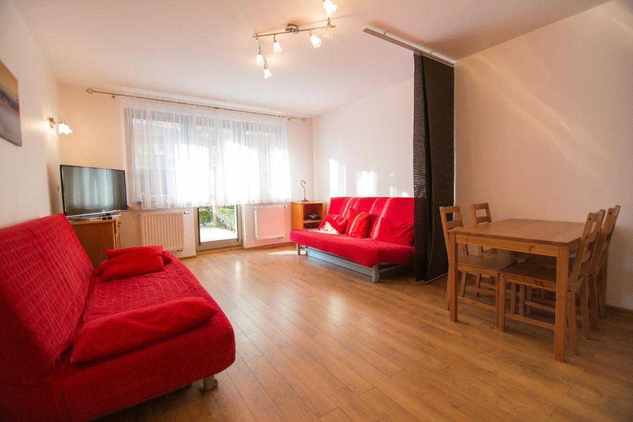 Apartamenty Swinoujscie - Zdrojowa Eksteriør billede