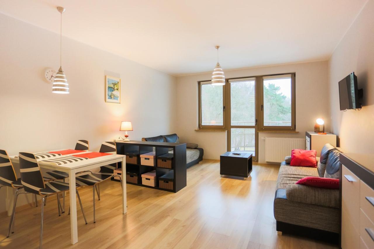 Apartamenty Swinoujscie - Zdrojowa Eksteriør billede