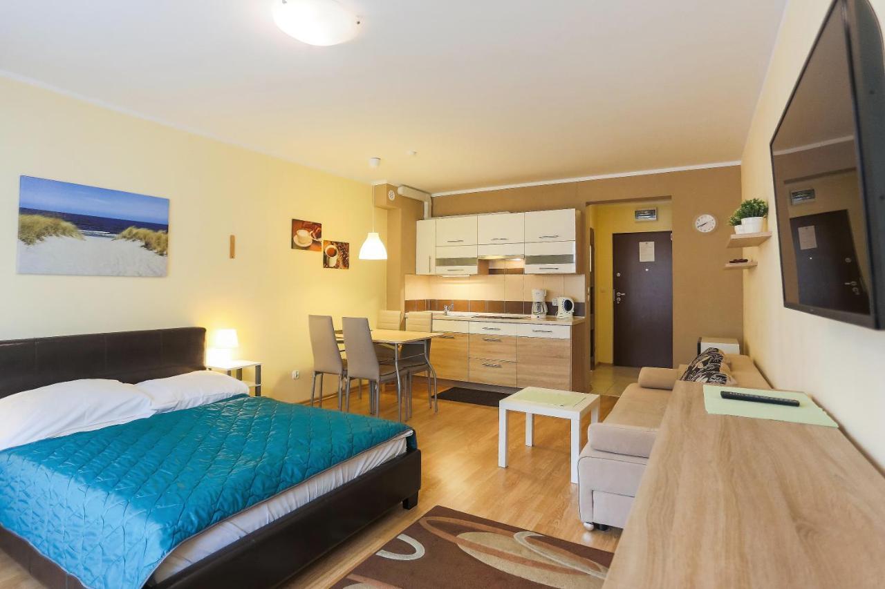Apartamenty Swinoujscie - Zdrojowa Eksteriør billede