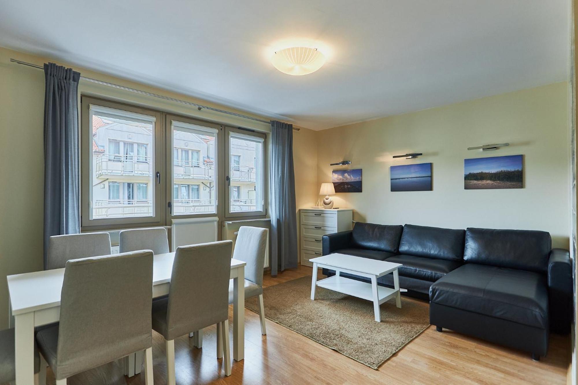 Apartamenty Swinoujscie - Zdrojowa Eksteriør billede