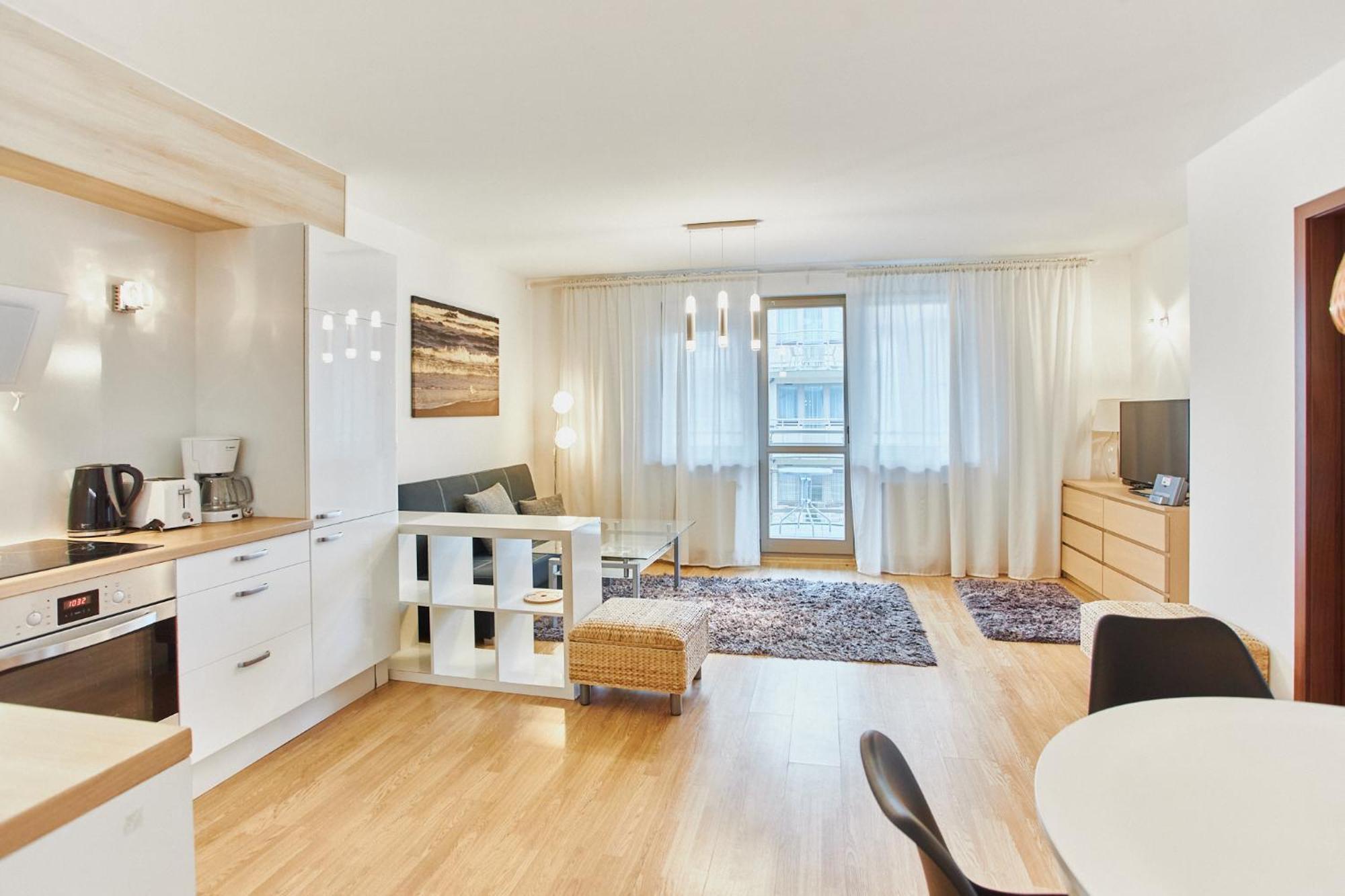 Apartamenty Swinoujscie - Zdrojowa Eksteriør billede