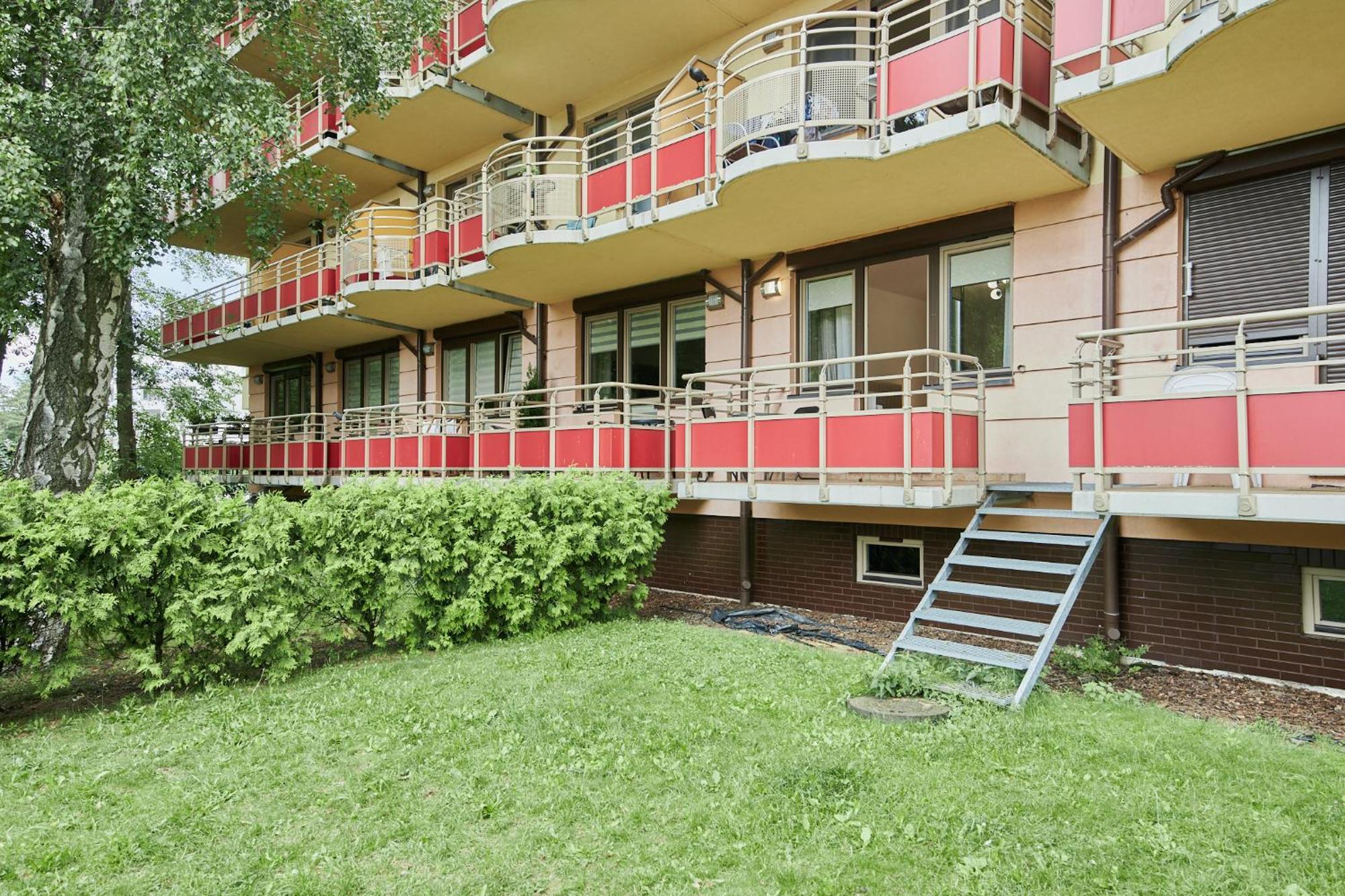 Apartamenty Swinoujscie - Zdrojowa Eksteriør billede