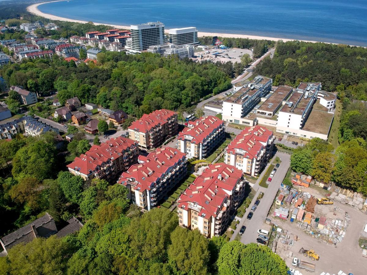 Apartamenty Swinoujscie - Zdrojowa Eksteriør billede